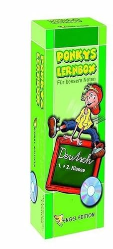 Beispielbild fr Ponkys Lernbox fr bessere Noten. Deutsch 1. + 2. Klasse zum Verkauf von Antiquariat BuchX