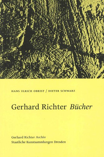 Imagen de archivo de Gerhard Richter. Bcher (German) a la venta por Antiquariat UEBUE