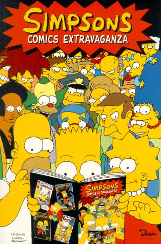 Beispielbild fr Simpsons Comics Extravaganza. zum Verkauf von Half Price Books Inc.