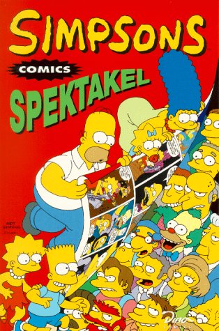 9783932268441: Simpsons Comics, Sonderband 2: Spektakel