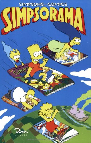 Stock image for Simpsons Comics, Sonderband 3: Simps-O-Rama for sale by medimops