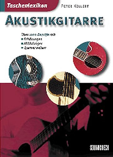 Beispielbild fr Taschenlexikon Acoustic Guitar zum Verkauf von medimops
