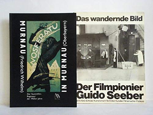 Imagen de archivo de Murnau (Friedrich Wilhelm) in Murnau (Oberbayern) Der Stummfilmregisseur der 1920er Jahr; [eine Sonderausstellung im Schlomuseum Murnau 2. Juli bis 2. November 2003]. Schlomuseum Murnau. a la venta por Bchergarage