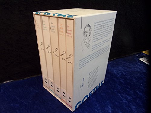 Beispielbild fr Goethe! Ein Komet am Himmel der Jahrhunderte (5 Bde. in Kassette) zum Verkauf von medimops