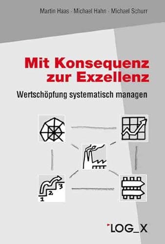 Stock image for Haas, Martin; Hahn, Michael; Schurr, Michael Mit Konsequenz zur Exzellenz: Wertschpfung systematisch managen. for sale by Antiquariat Bernhardt