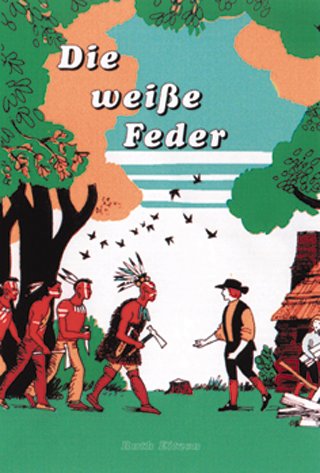 9783932308116: Die weie Feder (Livre en allemand)