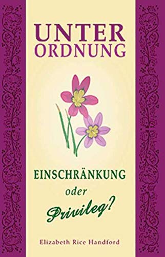 Beispielbild fr Unterordnung - Einschrnkung oder Privileg? zum Verkauf von medimops