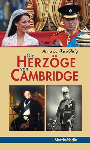 9783932313639: Die Herzge von Cambridge: Adolf Friedrich, George, William