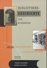 Bibliotheksgeschichte von Rosenheim. Ein Beitrag zur kulturellen Entwicklung der Stadt.
