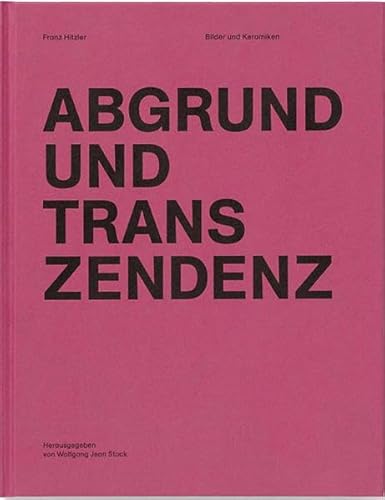 Stock image for Franz Hitzler. Abgrund und Transzendenzen. Bilder und Keramiken. for sale by Antiquariat Willi Braunert