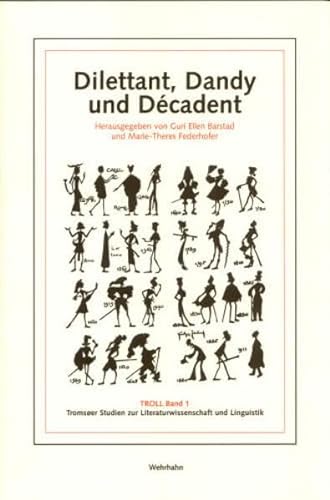 Stock image for Dilettant, Dandy und Dcadent. for sale by Antiquariat & Verlag Jenior