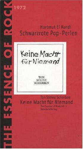 Stock image for Schwarzrote Pop-Perlen: Ton Steine Scherben - "Keine Macht fr Niemand" (1972) for sale by Der Ziegelbrenner - Medienversand