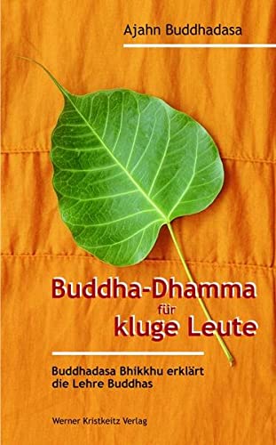 Beispielbild fr Buddha-Dhamma fr kluge Leute -Language: german zum Verkauf von GreatBookPrices