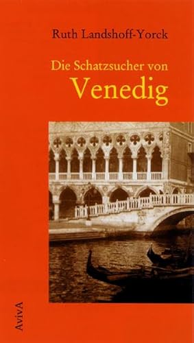 Beispielbild fr Die Schatzsucher von Venedig zum Verkauf von medimops