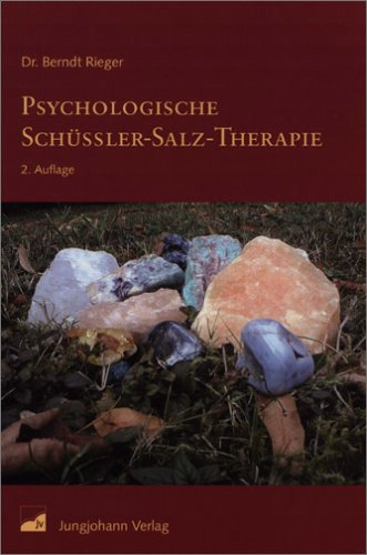 Beispielbild fr Psychologische Schssler-Salz-Therapie zum Verkauf von medimops