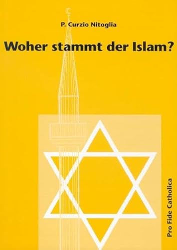 Beispielbild fr Woher stammt der Islam? zum Verkauf von medimops