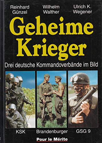 Stock image for Geheime Krieger -Language: german for sale by GreatBookPrices