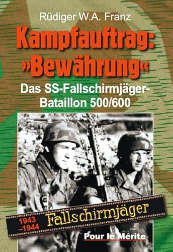 Stock image for Kampfauftrag: "Bewhrung" for sale by medimops