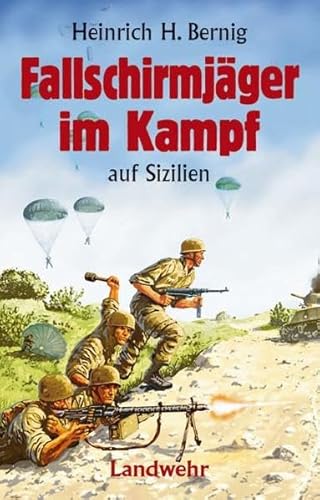 Beispielbild fr Fallschirmjger im Kampf auf Sizilien zum Verkauf von medimops