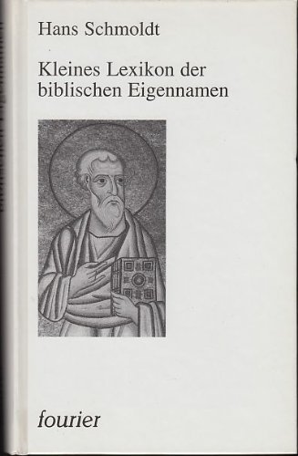 Beispielbild fr Kleines Lexikon der biblischen Eigennamen zum Verkauf von medimops