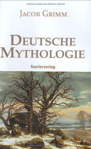 9783932412240: Deutsche Mythologie