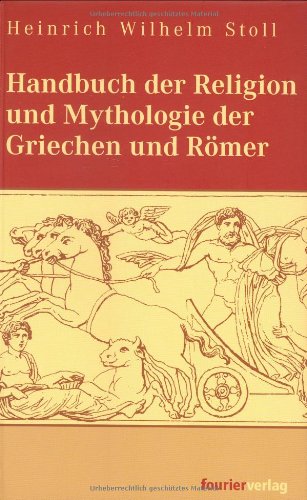 9783932412363: Handbuch der Religion und Mythologie der Griechen und Rmer.