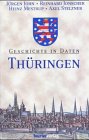 9783932412387: Geschichte in Daten : Thringen