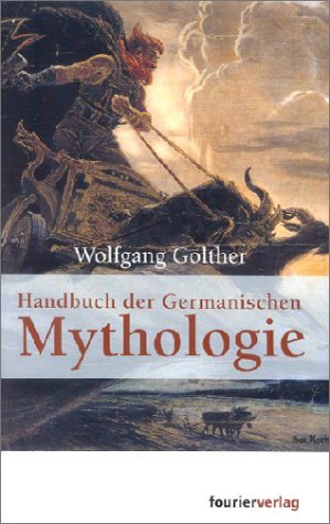 Imagen de archivo de Handbuch der germanischen Mythologie a la venta por medimops