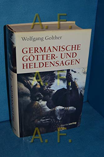 Imagen de archivo de Germanische Gtter- und Heldensagen. a la venta por medimops