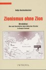 Zionismus ohne Zion von Antje Kuchenbecker - Antje Kuchenbecker