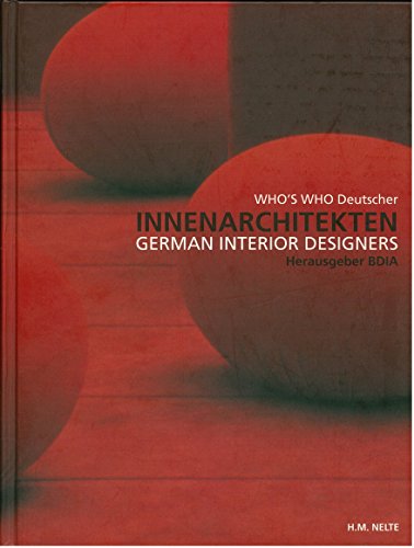 Who s Who Deutscher Innenarchitekten - German Interior Designers