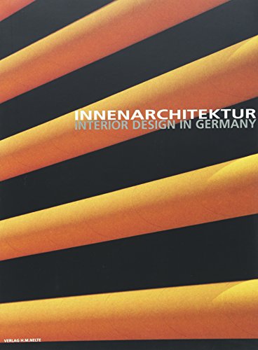 Beispielbild fr Interior Design in Germany zum Verkauf von Better World Books Ltd