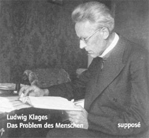 9783932513374: Das Problem des Menschen. CD: Originaltonaufnahmen 1949/52