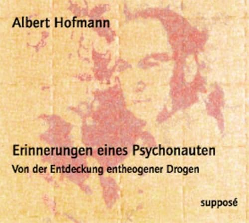 Stock image for Erinnerungen eines Psychonauten. CD . Originaltonaufnahmen: Von der Entdeckung entheogener Drogen for sale by Antiquariat UEBUE