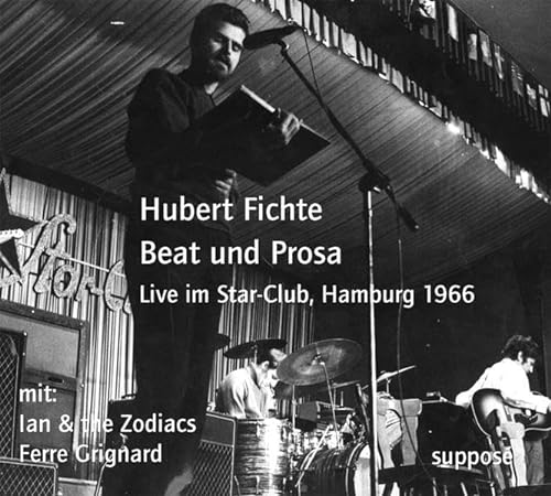 9783932513411: Beat und Prosa. CD: Live im Star-Club, Hamburg 1966