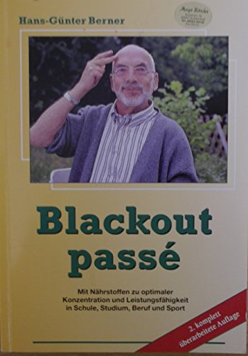 9783932516108: Blackout passe