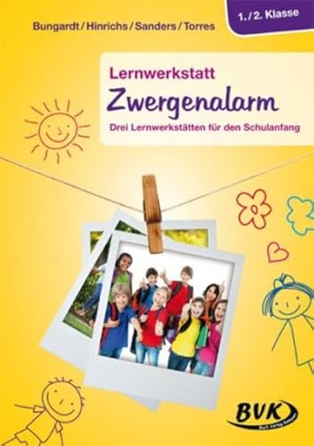 Beispielbild fr Lernwerkstatt Zwergenalarm: Drei Lernwerksttten fr den Schulanfang zum Verkauf von medimops