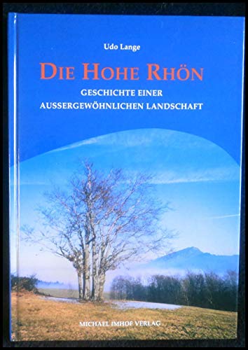 Stock image for Die Hohe Rhn for sale by Antiquariat WIE