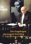 9783932529108: Da capo, Der Fragebogen des August Everding