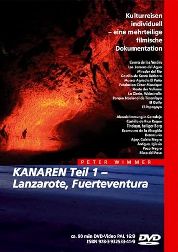 9783932533419: Kanaren Teil 1 - Lanzarote, Fuerteventura [Alemania] [DVD]