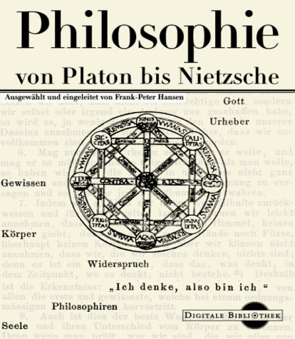 9783932544118: Philosophie von Platon bis Nietzsche. (Digitale Bibliothek, Bd.2, CD-ROM, fr Windows 3.11/95/NT)
