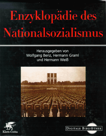 Beispielbild fr Enzyklopdie des Nationalsozialismus (Digitale Bibliothek, Bd 25) zum Verkauf von medimops