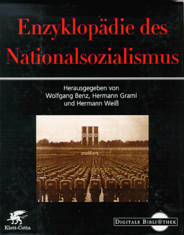 Stock image for Enzyklopdie des Nationalsozialismus (Digitale Bibliothek, Bd 25) for sale by text + tne