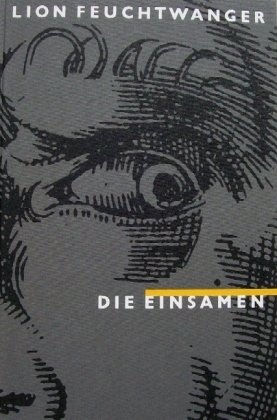 9783932545511: Die Graphischen Bcher, Bd.18, Die Einsamen
