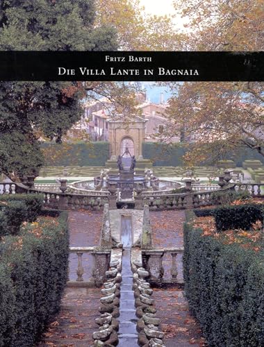 9783932565052: Die Villa Lante in Bagnaia