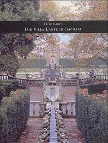 9783932565052: Die Villa Lante in Bagnaia