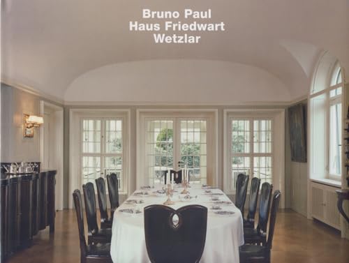 Beispielbild fr Bruno Paul, Haus Friedwart, Wetzlar Format: Hardcover zum Verkauf von INDOO