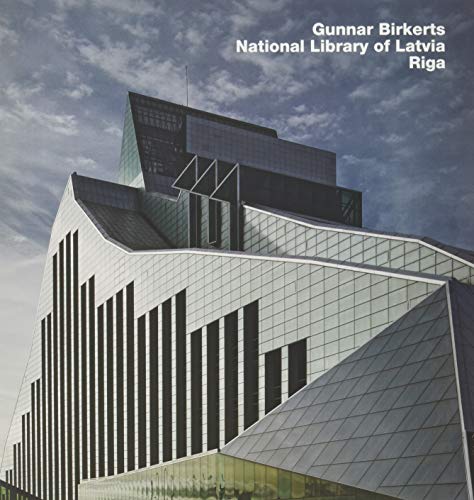 Stock image for Gunnar Birkerts, National Library of Latvia, Riga Opus 70 for sale by PBShop.store US