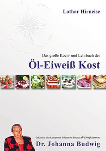 9783932576799: Das groe Koch- und Lehrbuch der l Eiwei Kost