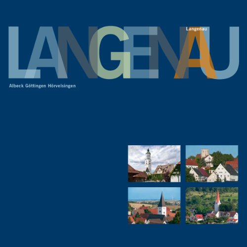 Stock image for Langenau. Albeck, Gttingen, Hrvelsingen. for sale by Antiquariat Dr. Christian Broy